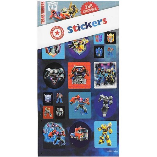 Transformers Sticker Book WEB6092 Online Hot Sale