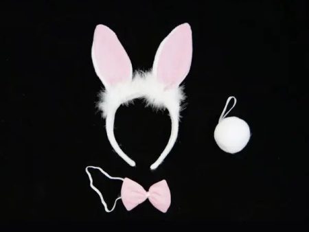 Bunny Dress Up Kit - LIMIT ONE PER CUSTOMER Online now