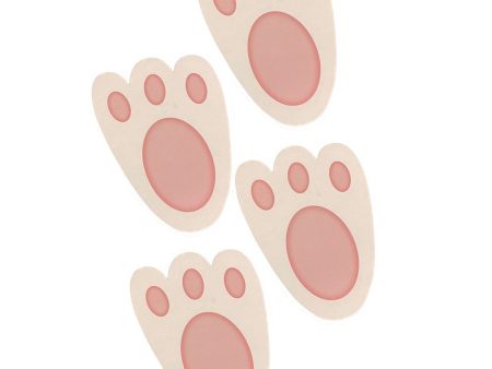 Easter Bunny Feet Cutouts - 30 Pkt Cheap