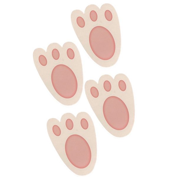 Easter Bunny Feet Cutouts - 30 Pkt Cheap