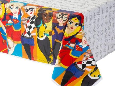 Super Hero Girls Tablecover Sale