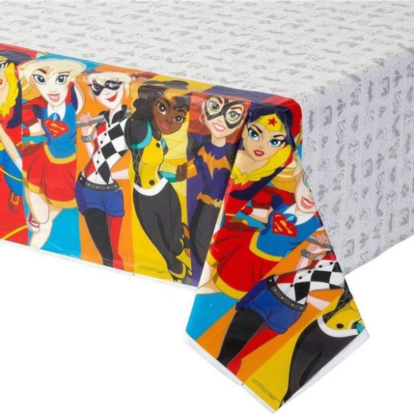 Super Hero Girls Tablecover Sale