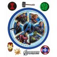 Avengers Endgame Edible Cake Image with FREE Edible Icons on Sale