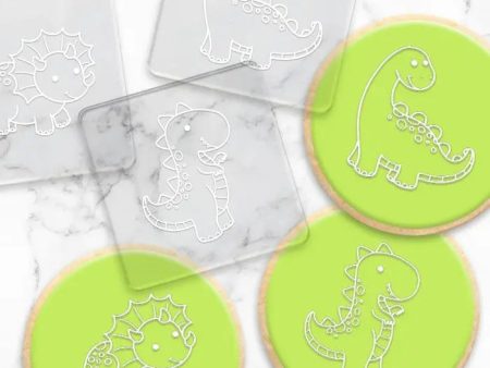 Dinosaur Debosser Stamps Hot on Sale