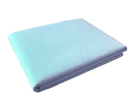 Five Star Pastel Blue Luxe Paper Rectangle Tablecover Hot on Sale