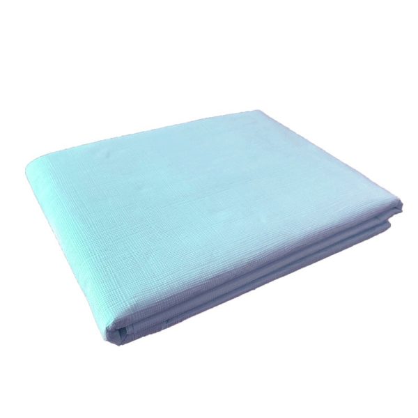 Five Star Pastel Blue Luxe Paper Rectangle Tablecover Hot on Sale