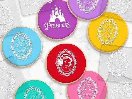 Disney Princess Debosser Stamps Fashion