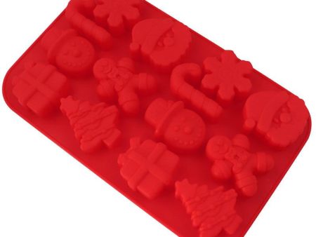 Christmas Icons Silicone Mould Online Hot Sale