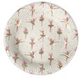 Ballerina Plates - Dinner 12 Pkt Supply