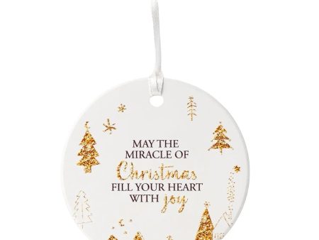 Christmas Miracle Keepsake Discount