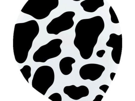 Cow Print Balloons - 6 Pkt Online Hot Sale