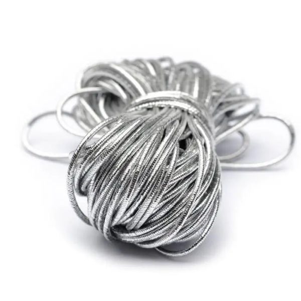 Silver Elastic - 10m Sale