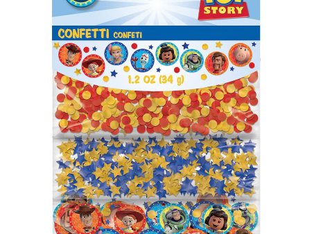 Toy Story 4 Confetti Discount