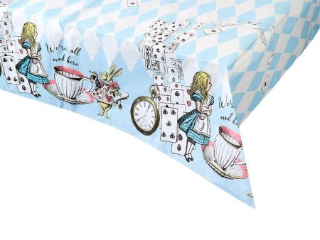 Truly Alice Blue Paper Tablecover Online Hot Sale