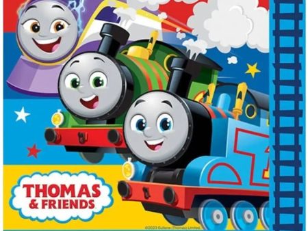 Thomas the Tank Engine Napkins - Lunch 16 Pkt Hot on Sale