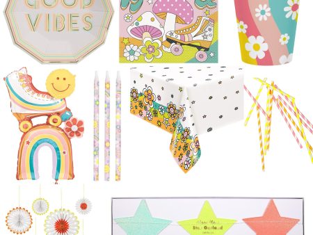 Flower Power Party Pack Hot on Sale