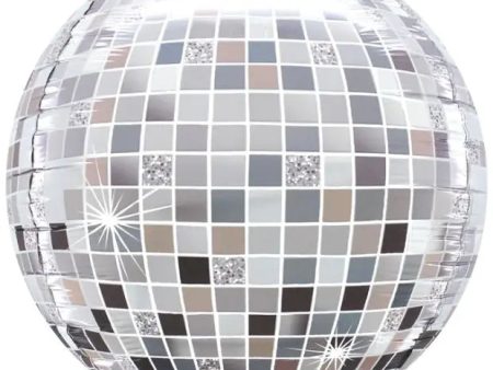 Disco Ball Globe Foil Balloon For Sale