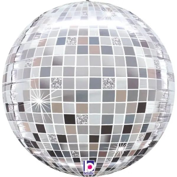 Disco Ball Globe Foil Balloon For Sale