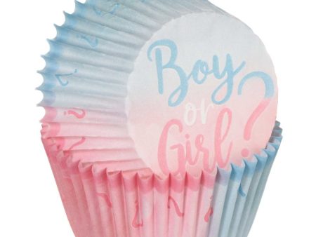 The Big Reveal Cupcake Cases - 75 Pkt Cheap