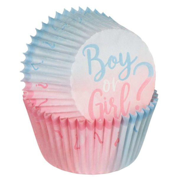 The Big Reveal Cupcake Cases - 75 Pkt Cheap