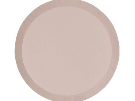 Five Star White Sand Plates - Lunch 20 Pkt Fashion