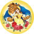 Beauty and the Beast Edible Cake Image For Sale