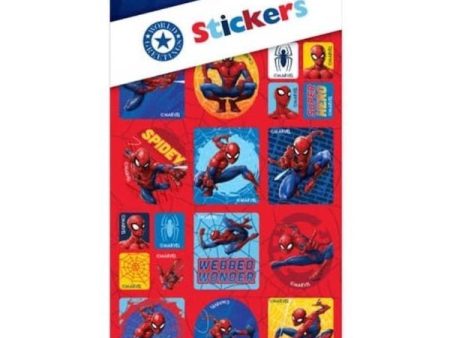 Spiderman Sticker Book WEB6060 Fashion