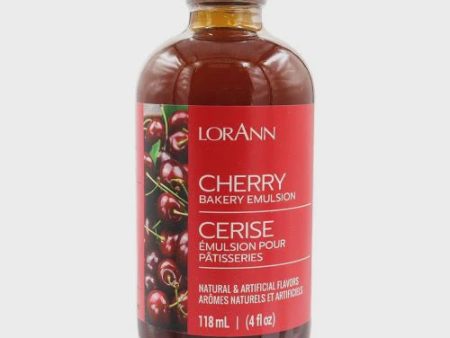 Lorann Bakery Emulsion 118ml - Cherry Online Hot Sale