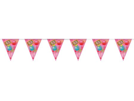 Sweets Bunting Flag Banner Hot on Sale