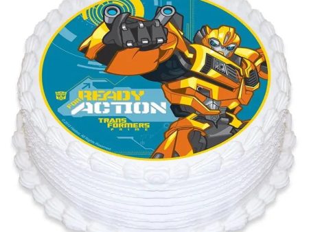 Transformers Edible Cake Image Online Hot Sale