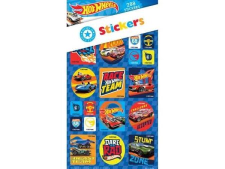 Hot Wheels Sticker Book WEB6095 Fashion