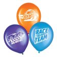 Hot Wheels Balloons - 6 Pkt For Discount