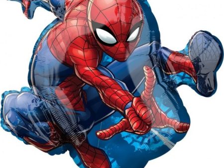 Spiderman Animated SuperShape Foil Balloon Online