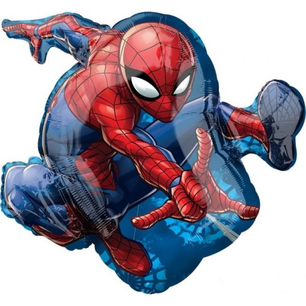 Spiderman Animated SuperShape Foil Balloon Online