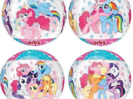 My Little Pony Clear Orbz Balloon Supply