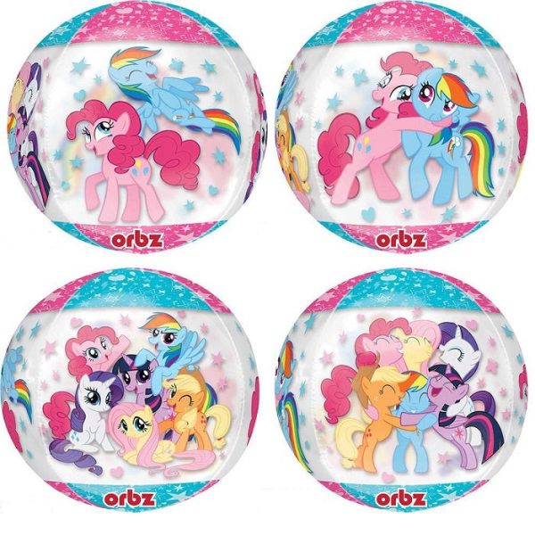 My Little Pony Clear Orbz Balloon Supply