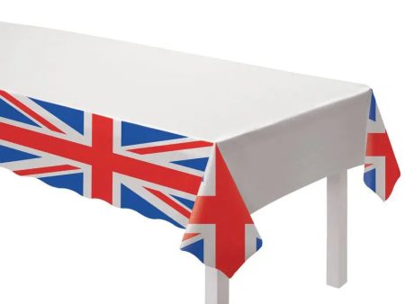 Union Jack Tablecover Hot on Sale