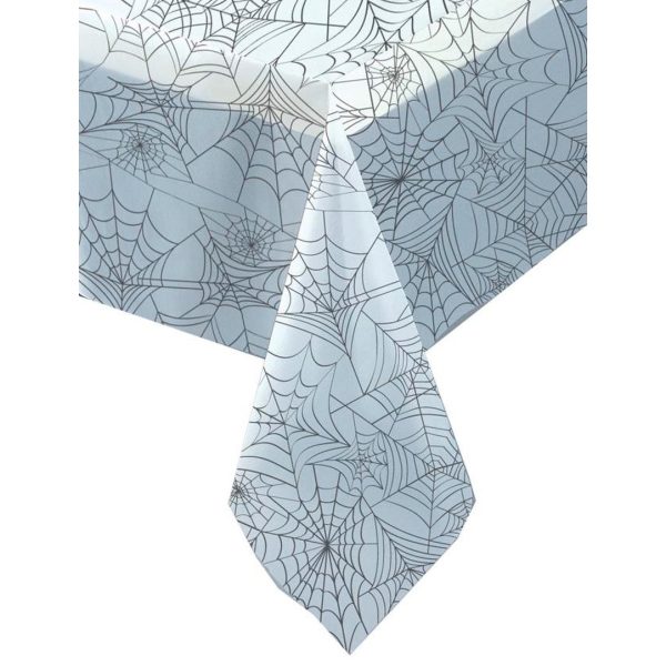 Clear Spiderweb Tablecover Online now