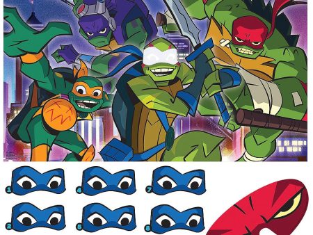 Rise of the Teenage Mutant Ninja Turtles Party Game Cheap