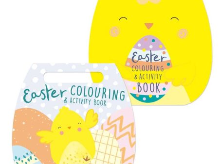 Easter Carryalong Activity and Colouring Book For Discount