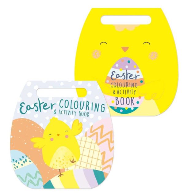 Easter Carryalong Activity and Colouring Book For Discount