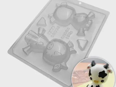 3 Piece Cow Mould Discount