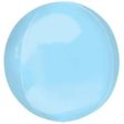 Pastel Blue Orbz Foil Balloon Online