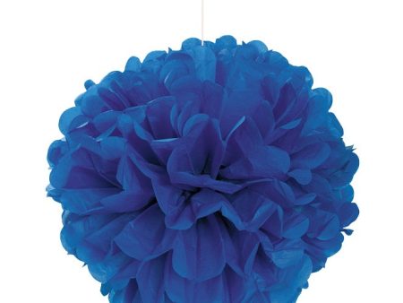 Blue Tissue Pom Pom Online