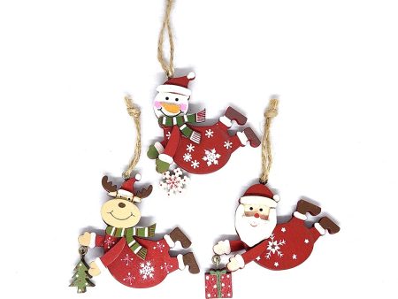 Wooden Christmas Tree Decoration Supply