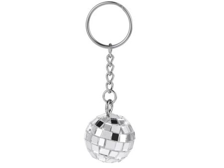 Disco Mirror Ball Keyring on Sale