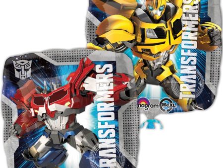 Transformers Foil Balloon Discount