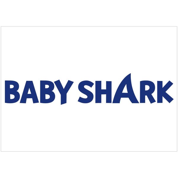 Baby Shark Logo A5 Edible Icon For Cheap