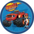 Blaze and the Monster Machines Edible Cake Image Online now