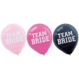 Team Bride Balloons - 15 Pkt Online Sale